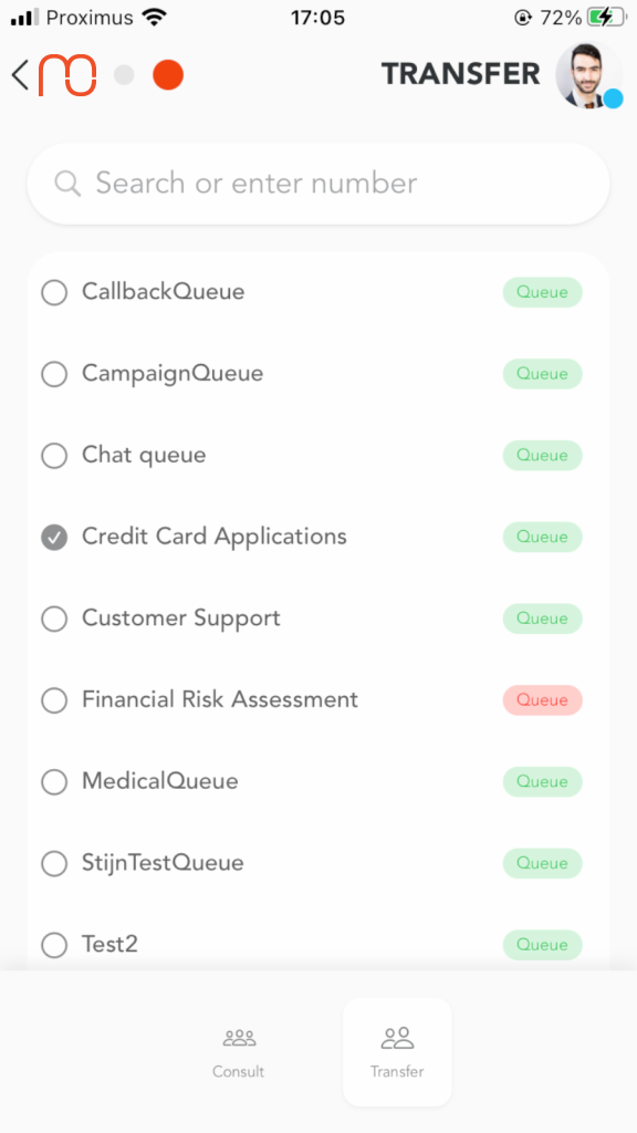 App Slide 1